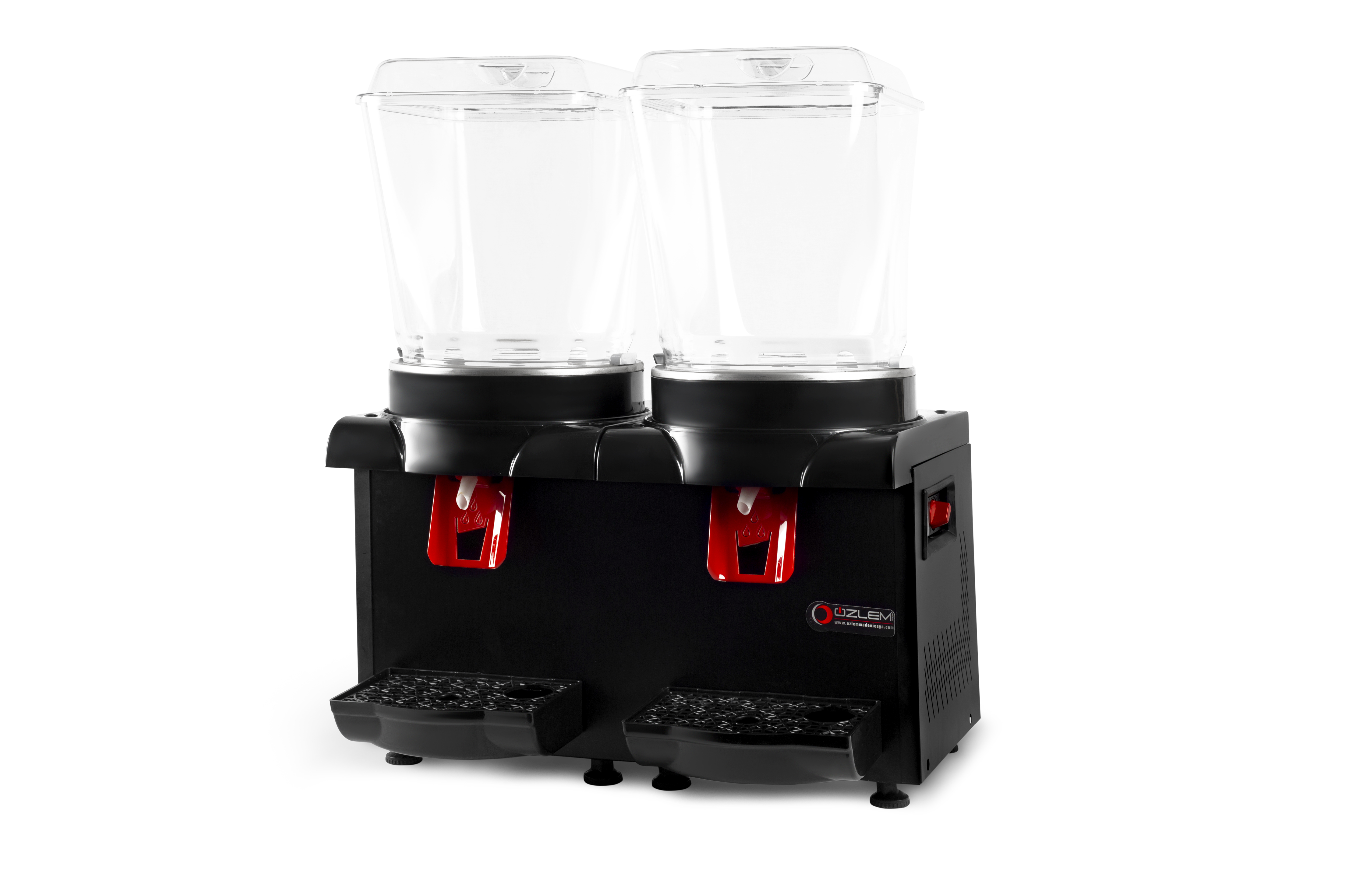 10+10 Lt Şerbet-Ayran Soğutma Makinesi