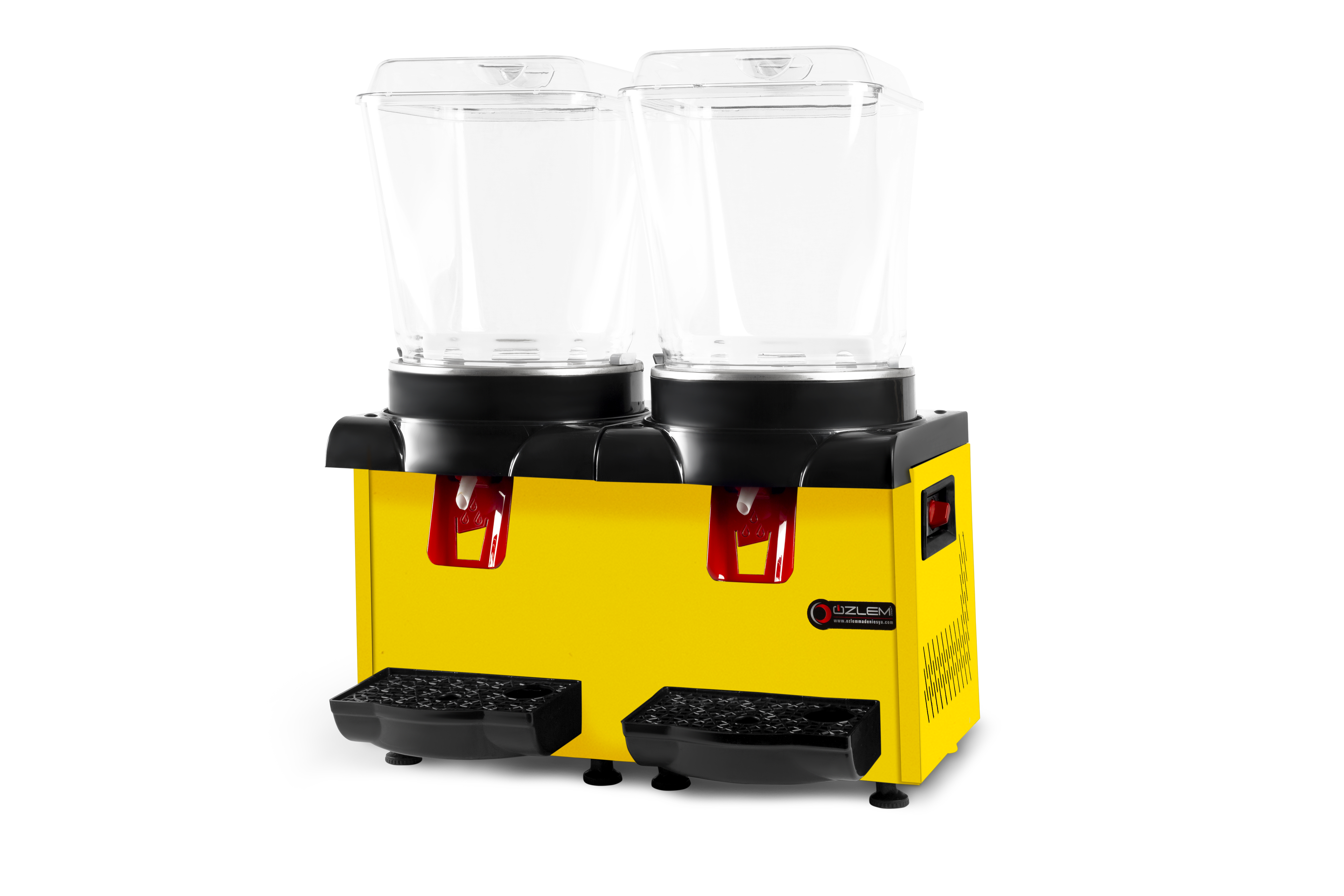 10+10 Lt Şerbet-Ayran Soğutma Makinesi